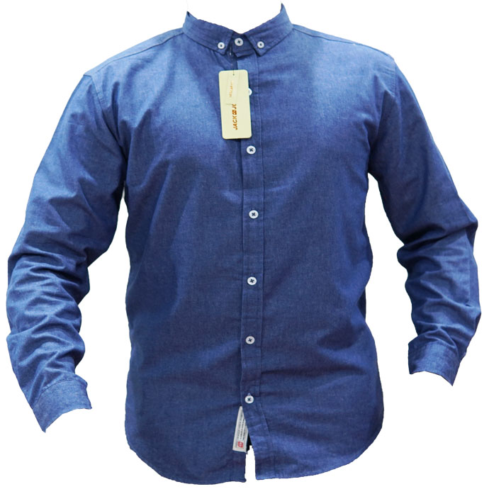 Full Sleeves Button Closure Party Wear Plain Denim Shirts For Mens Age  Group: Adult at Best Price in Indore | Ssd Garments